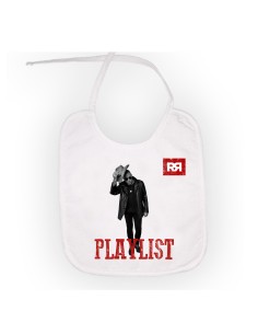 Babero bebé "Portada Playlist"