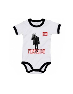 Body bebé con ribete “Portada Playlist” 2