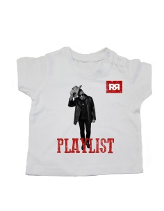Camiseta bebé “Portada Playlist”