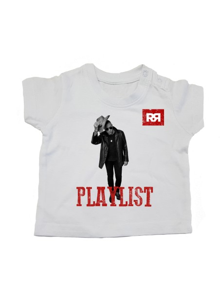 Camiseta bebé “Portada Playlist”