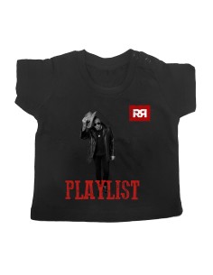Camiseta bebé “Portada Playlist” 2