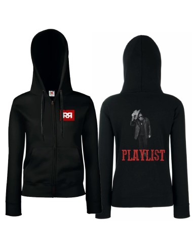 Sudadera cremallera “Portada Playlist”