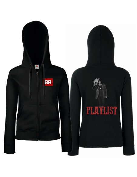 Sudadera cremallera “Portada Playlist”