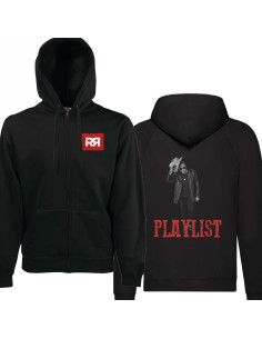 Sudadera cremallera “Portada Playlist”