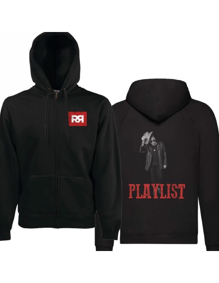 Sudadera cremallera “Portada Playlist”