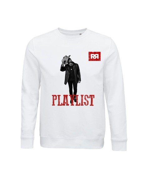 Sudadera sin capucha “Portada Playlist”