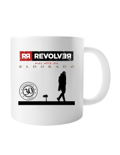 Taza cerámica "Más Allá de Eldorado"