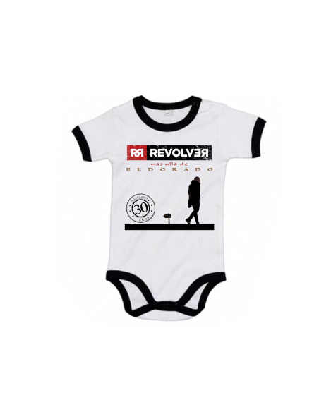 Body bebé con ribete “Más Allá de Eldorado”
