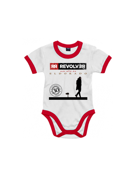Body bebé con ribete “Más Allá de Eldorado”