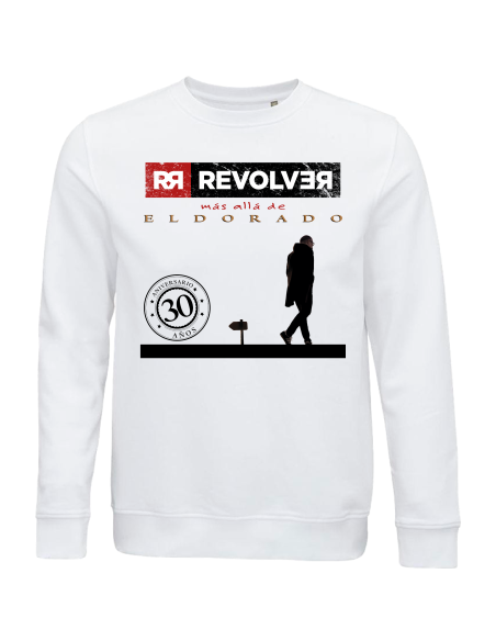 Sudadera sin capucha “Más Allá de Eldorado”