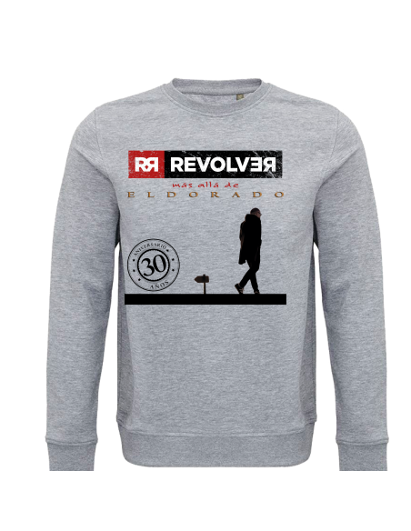 Sudadera sin capucha “Más Allá de Eldorado”