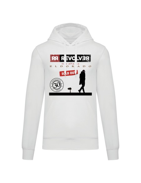 Sudadera “SOLD OUT Más Allá de Eldorado” con trasera