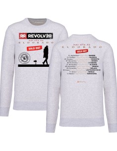 Sudadera sin capucha “SOLD OUT Más Allá de Eldorado” con...