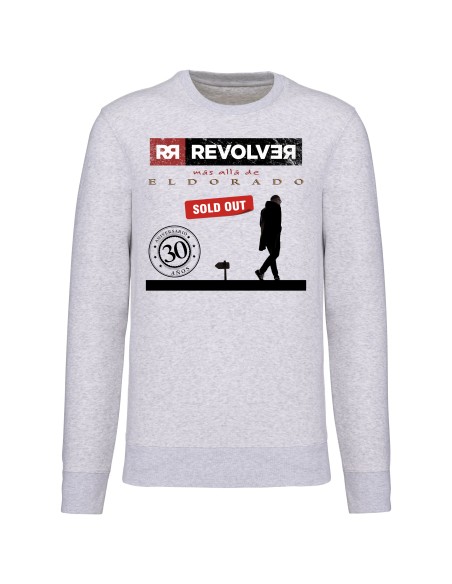 Sudadera sin capucha “SOLD OUT Más Allá de Eldorado” con trasera