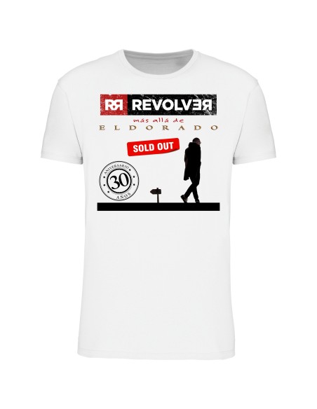 Camiseta “SOLD OUT Más Allá de Eldorado” con trasera