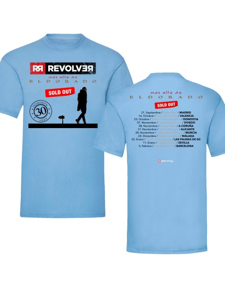 Camiseta “SOLD OUT Más Allá de Eldorado” con trasera
