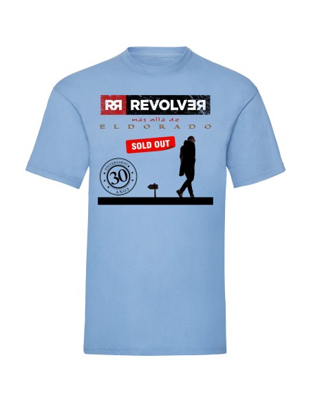 Camiseta “SOLD OUT Más Allá de Eldorado” con trasera