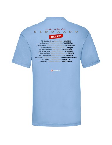 Camiseta “SOLD OUT Más Allá de...
