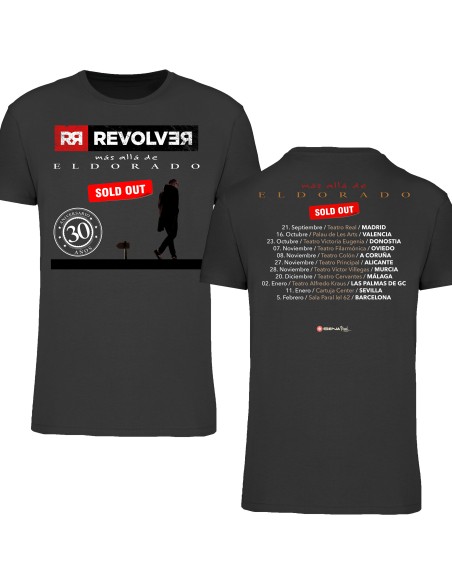 Camiseta “SOLD OUT Más Allá de Eldorado” con trasera