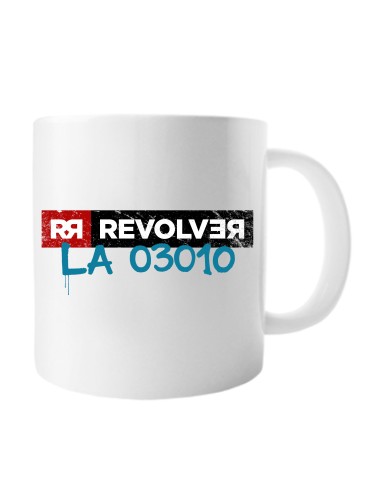 Taza cerámica "Logo LA 03010"