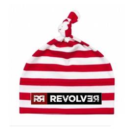 Gorro-nudo bebé rayas "Logotipo"