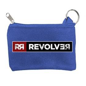 Monedero-llavero con cremallera "Logotipo"