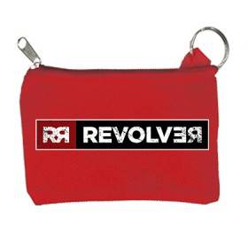 Monedero-llavero con cremallera "Logotipo"