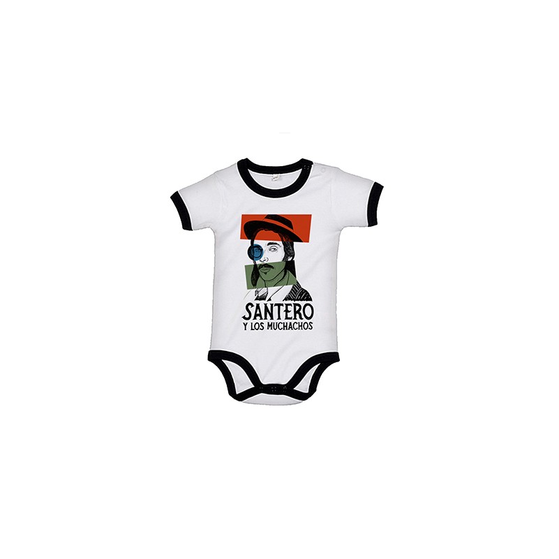 Body bebé con ribete "Rioflorido"