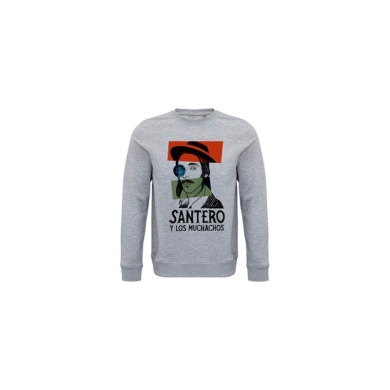 Sudadera de algodón orgánico...