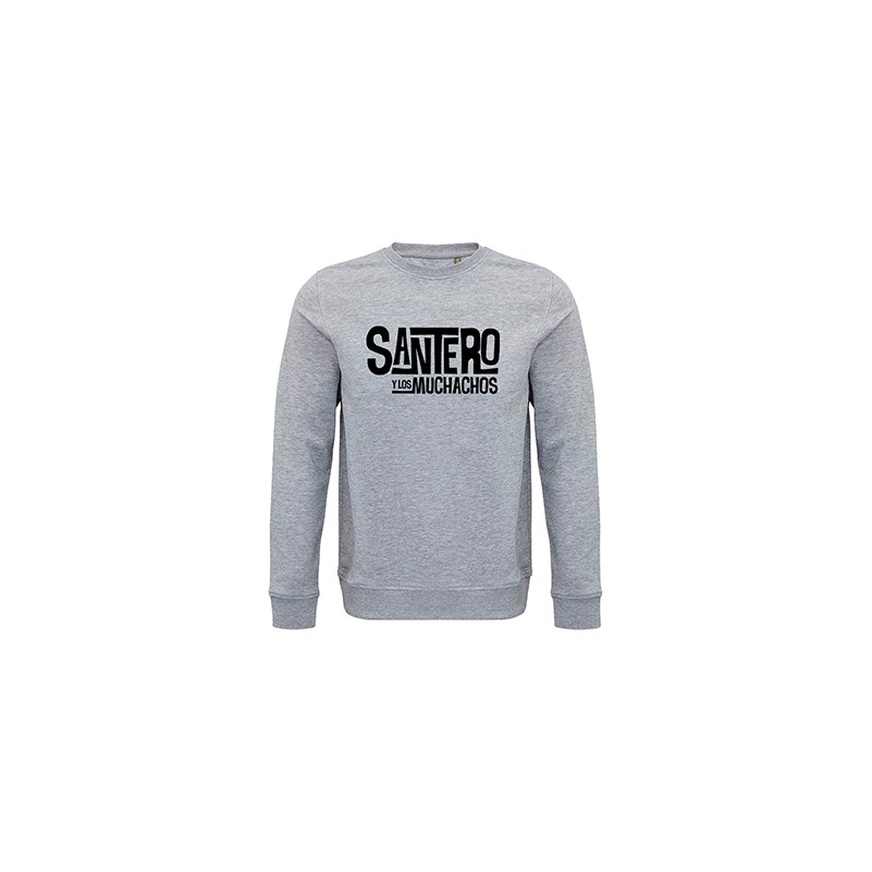 Sudadera de algodón orgánico "Logotipo"