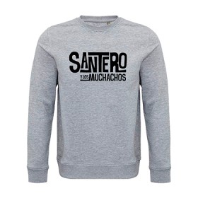 Sudadera de algodón orgánico "Logotipo"