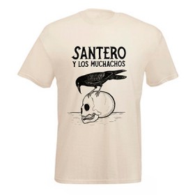 Camiseta "Calavera Cuervo"