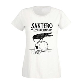 Camiseta "Calavera Cuervo"