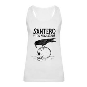 Camiseta "Calavera Cuervo"