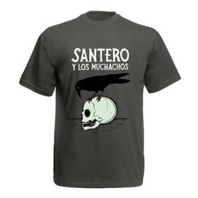Camiseta "Calavera Cuervo"