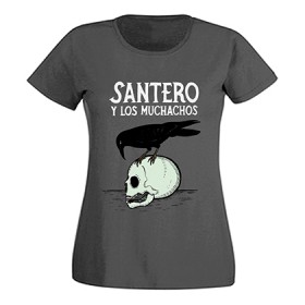 Camiseta "Calavera Cuervo"