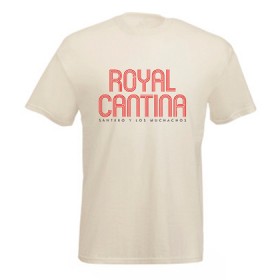 Camiseta “Royal Cantina”