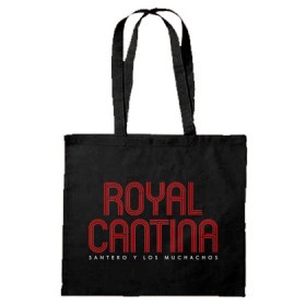 Bolsa de tela "Royal Cantina"