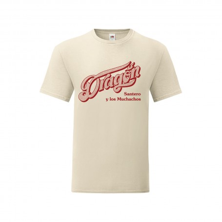 Camiseta "Dragón" en rojo