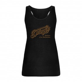 Camiseta "Dragón" en marrón