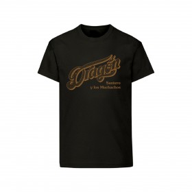 Camiseta "Dragón" en marrón