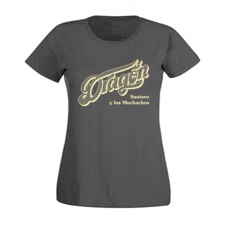 Camiseta "Dragón" en amarillo 2