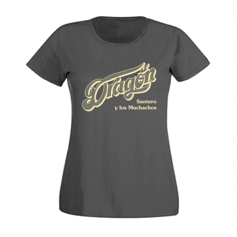 Camiseta "Dragón" en amarillo