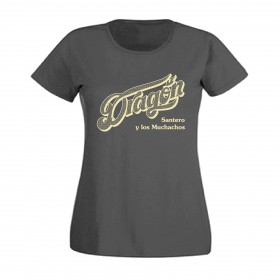 Camiseta "Dragón" en amarillo