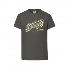 Camiseta "Dragón" en amarillo