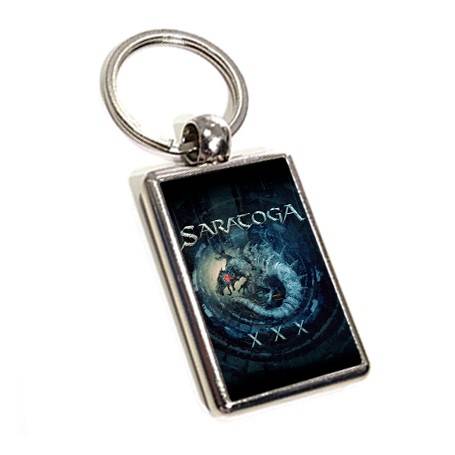 Llavero metálico "Portada XXX"