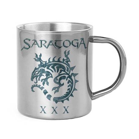 Taza metálica "Logo XXX"