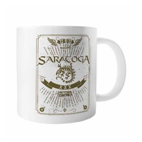 Taza cerámica "22/10/22…La Historia Continua"