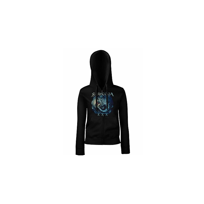 Sudadera cremallera "Portada XXX"