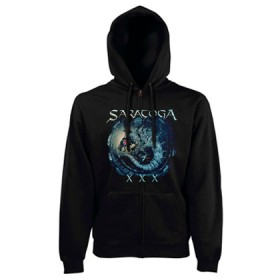 Sudadera cremallera "Portada XXX"